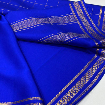 Pure Zari Mysore Silk Saree