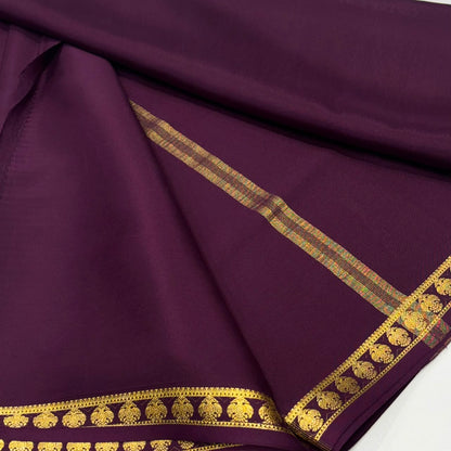 Pure Zari Mysore Silk Saree