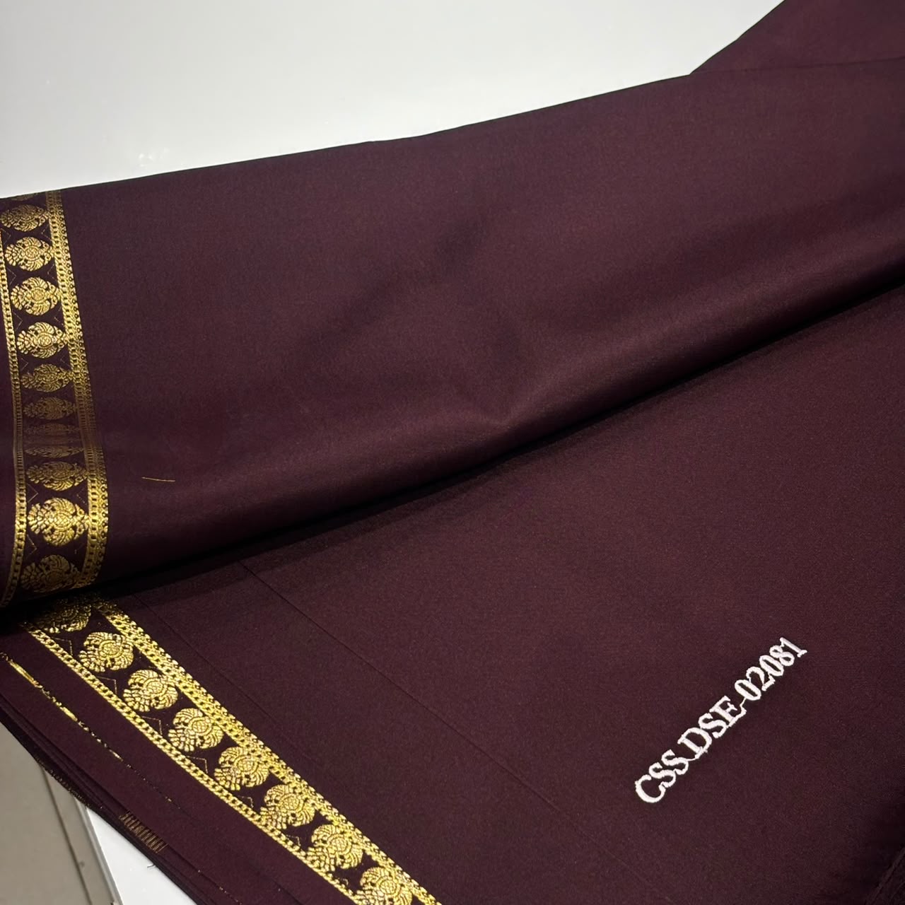 Pure Zari Mysore Silk Saree
