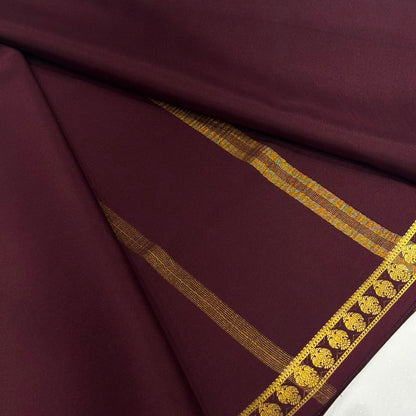 Pure Zari Mysore Silk Saree