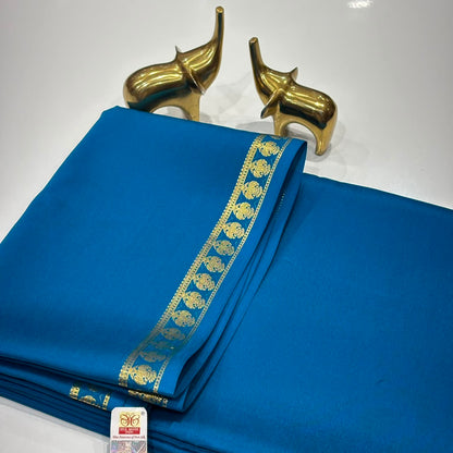 Pure Zari Mysore Silk Saree
