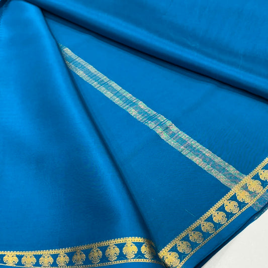 Pure Zari Mysore Silk Saree