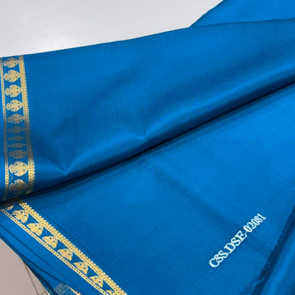 Pure Zari Mysore Silk Saree