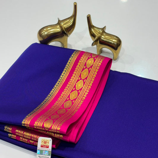 Pure Mysore Crepe Silk Saree