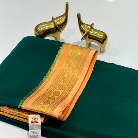 Pure Mysore Crepe Silk Saree