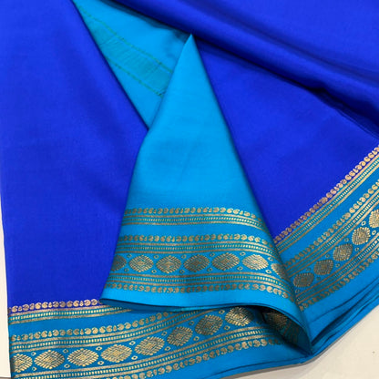 Pure Mysore Crepe Silk Saree