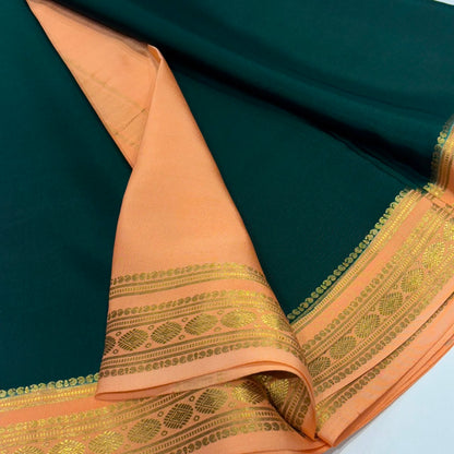 Pure Mysore Crepe Silk Saree
