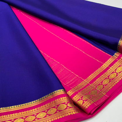 Pure Mysore Crepe Silk Saree