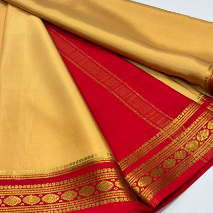 Pure Mysore Crepe Silk Saree