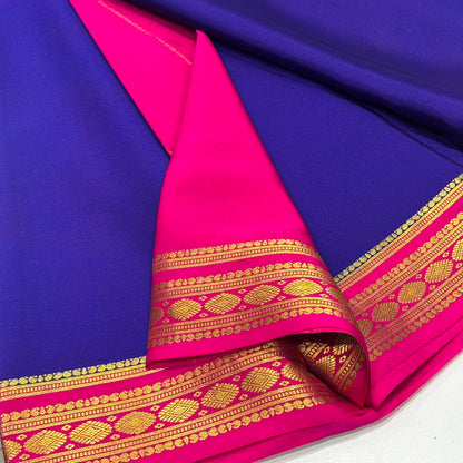 Pure Mysore Crepe Silk Saree