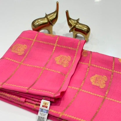 Pure Mysore Crepe Silk Saree