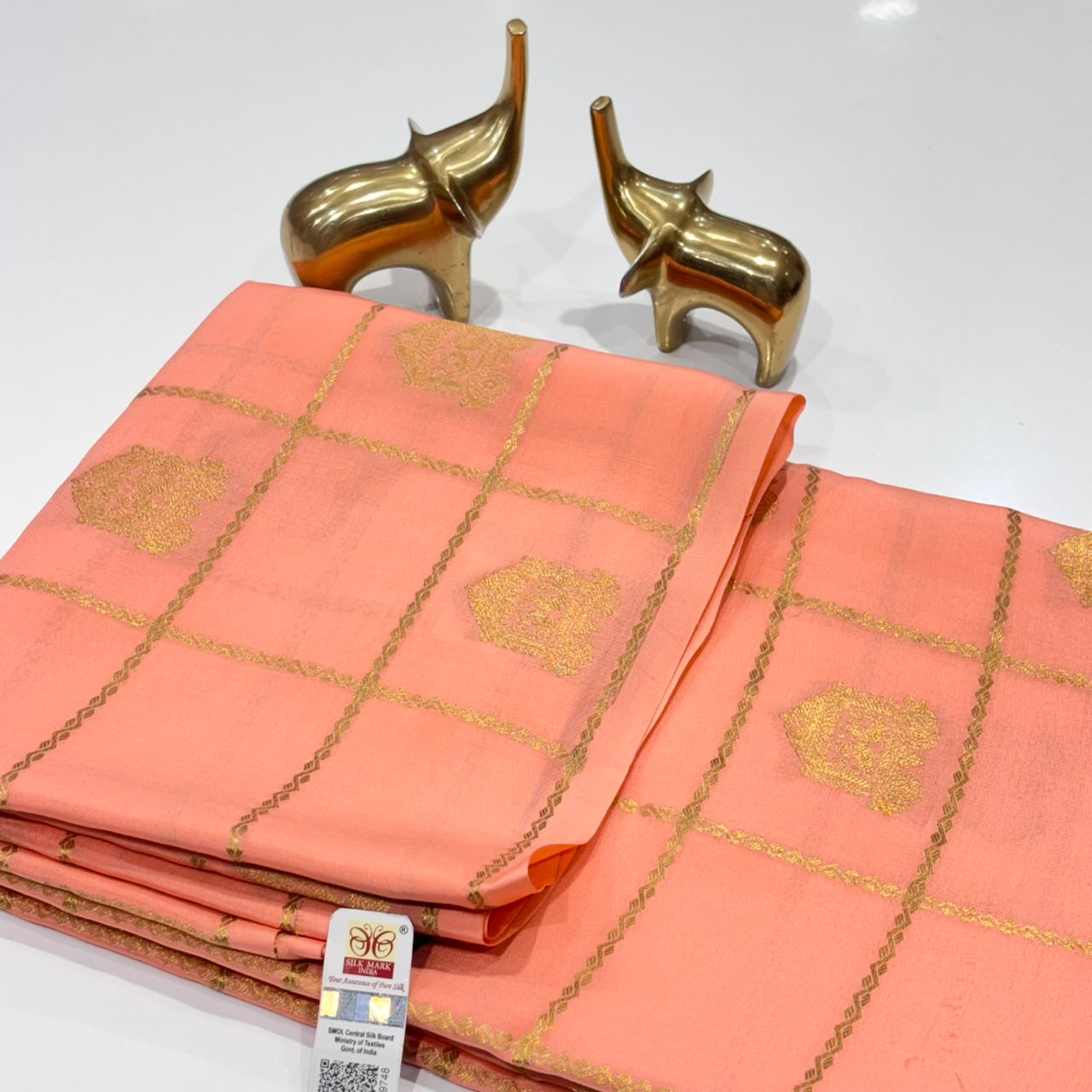 Pure Mysore Crepe Silk Saree