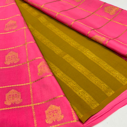 Pure Mysore Crepe Silk Saree