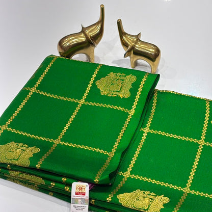 Pure Mysore Crepe Silk Saree