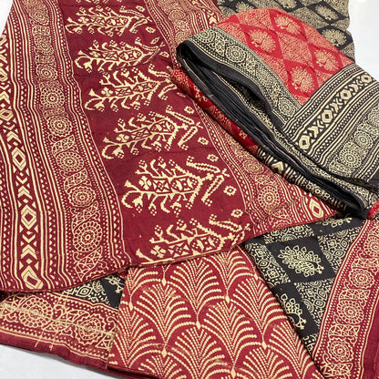 Printed Modal Crepe Saree