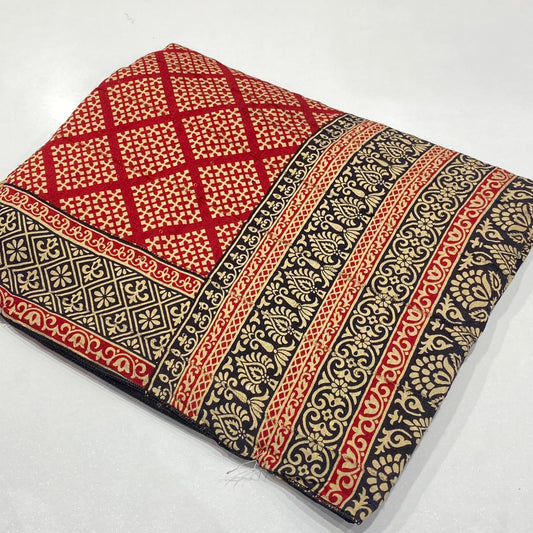Printed Modal Crepe Saree