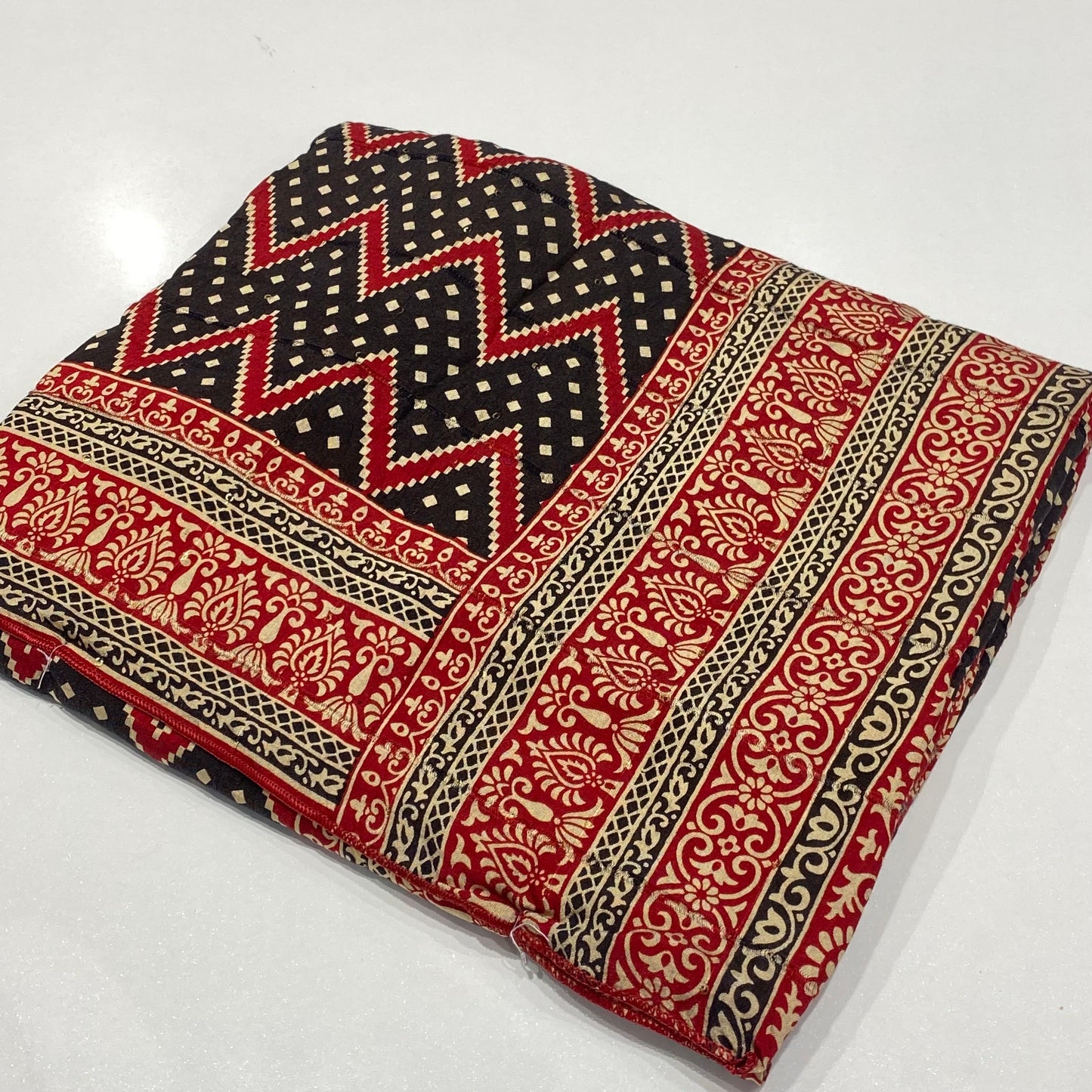 Printed Modal Crepe Saree