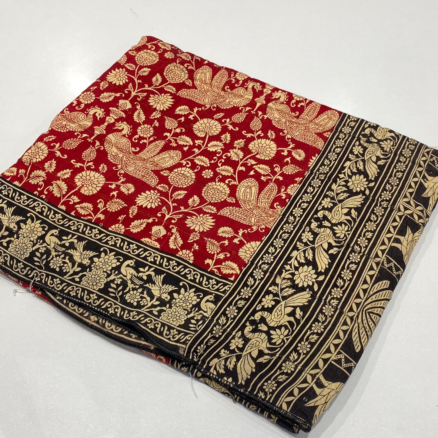 Printed Modal Crepe Saree