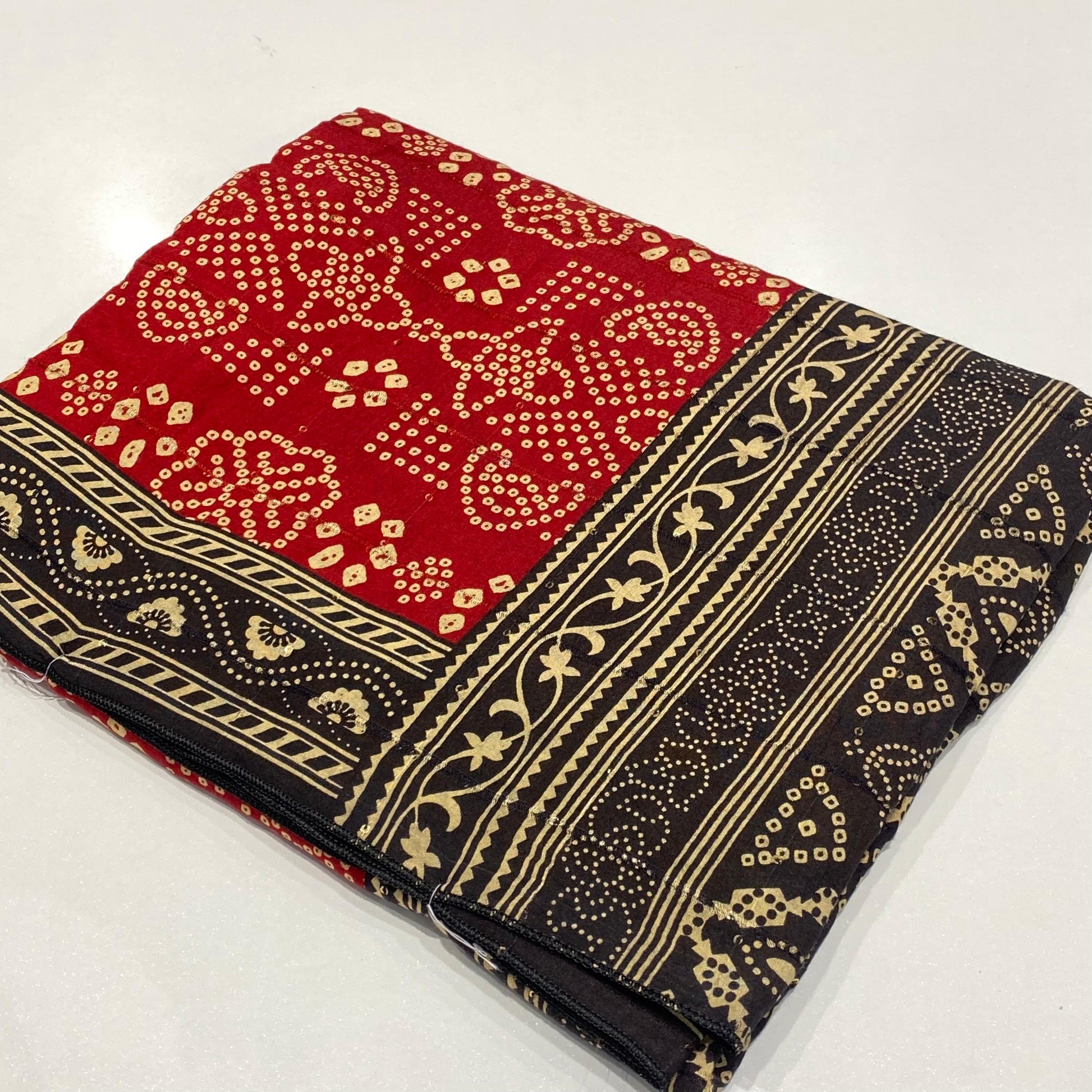Printed Modal Crepe Saree