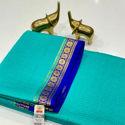 Pure Mysore Crepe Silk Saree
