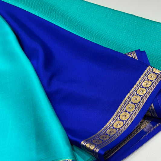 Pure Mysore Crepe Silk Saree