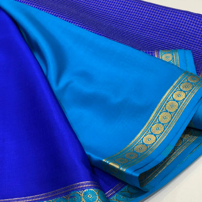 Pure Mysore Crepe Silk Saree