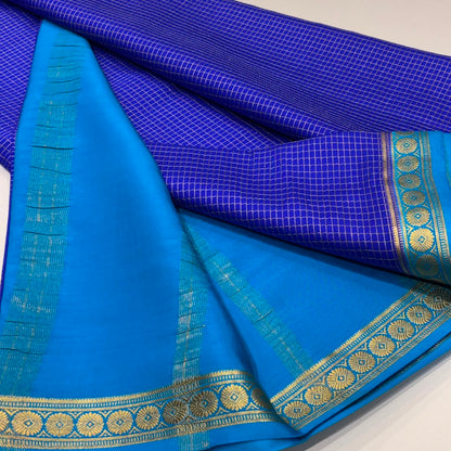 Pure Mysore Crepe Silk Saree