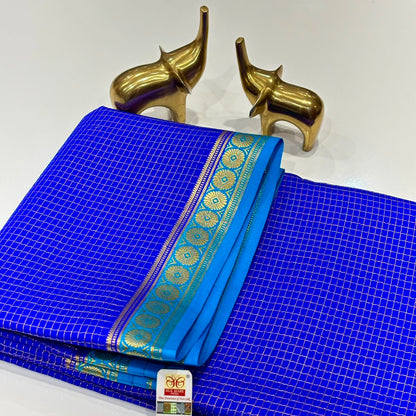 Pure Mysore Crepe Silk Saree