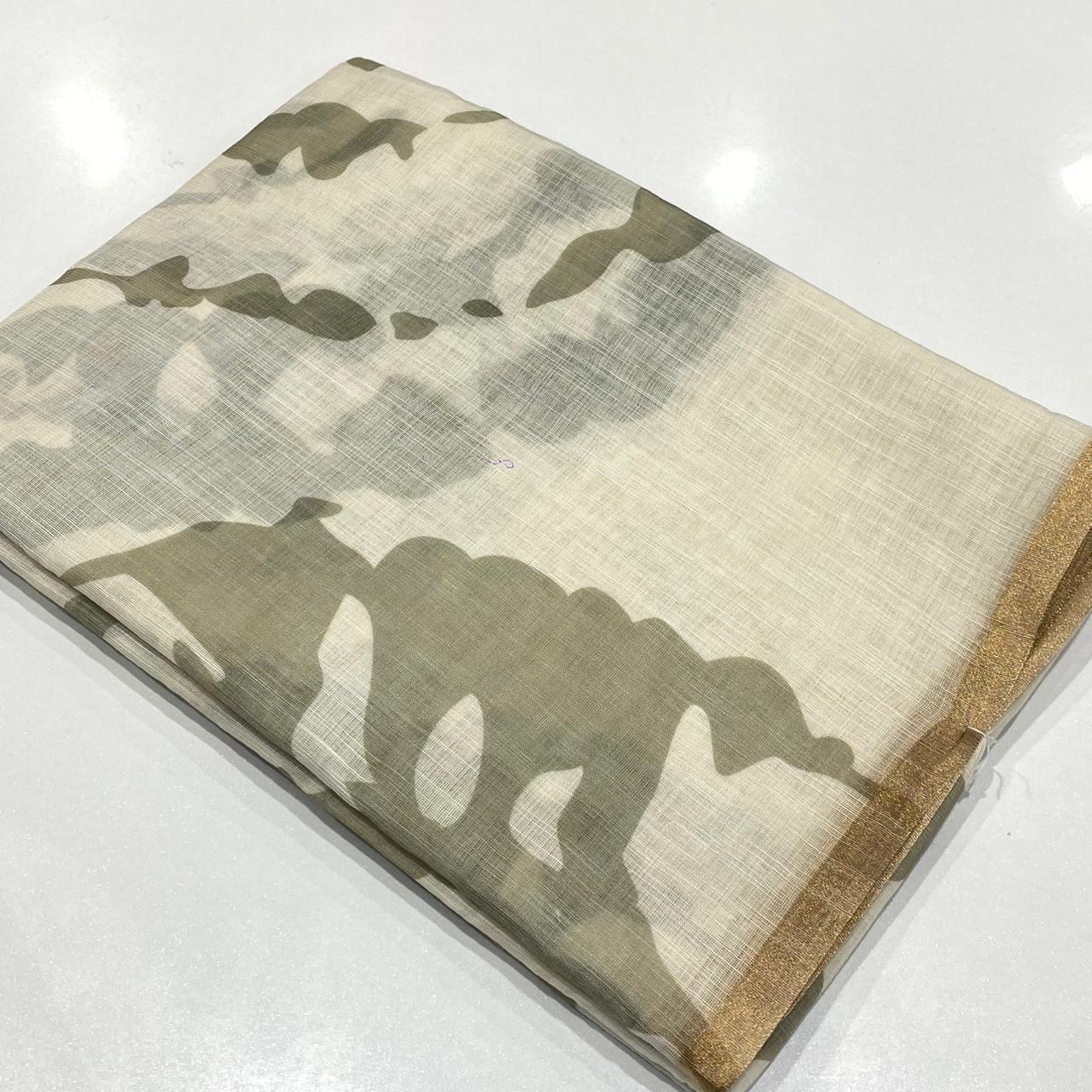 Lightweight Mul Cotton Saree
