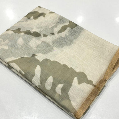 Lightweight Mul Cotton Saree