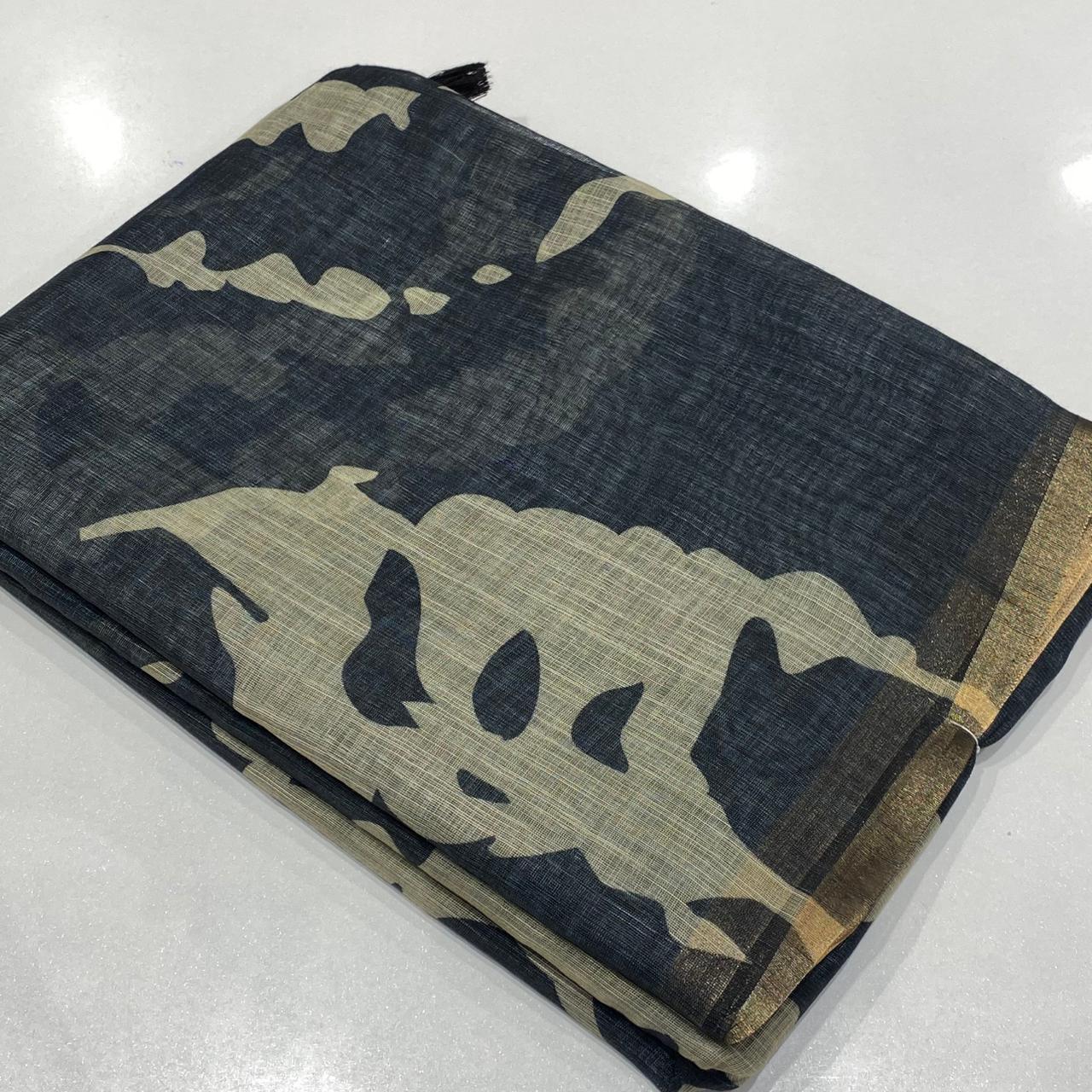 Lightweight Mul Cotton Saree