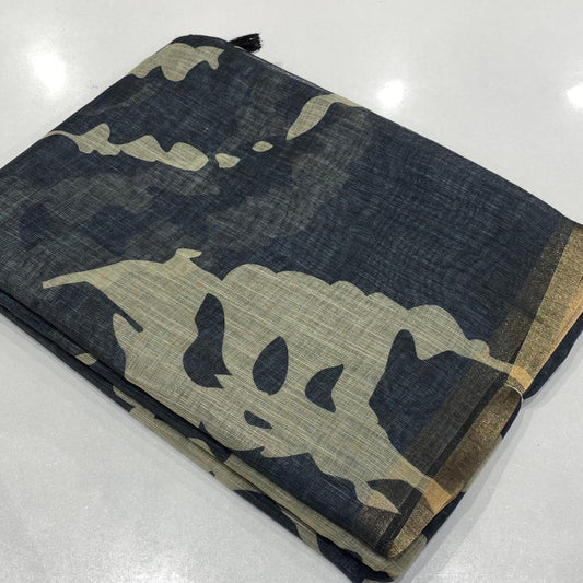 Lightweight Mul Cotton Saree