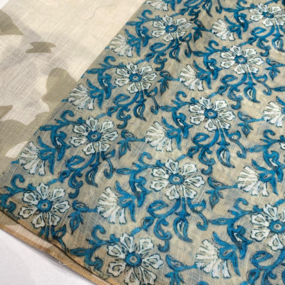 Lightweight Mul Cotton Saree