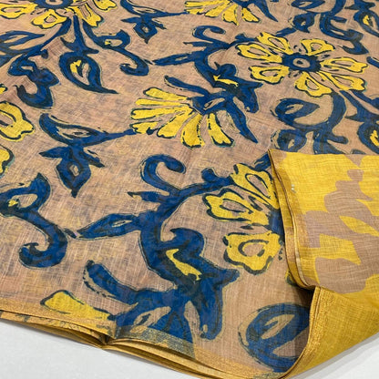 Lightweight Mul Cotton Saree