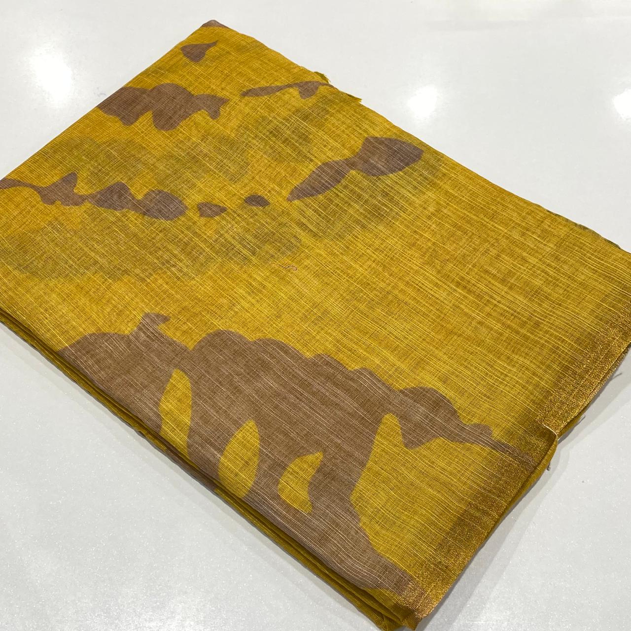 Lightweight Mul Cotton Saree