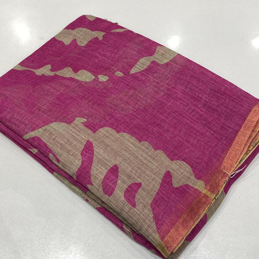 Lightweight Mul Cotton Saree