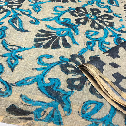 Lightweight Mul Cotton Saree