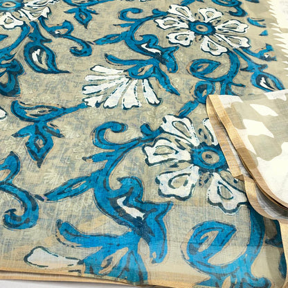 Lightweight Mul Cotton Saree