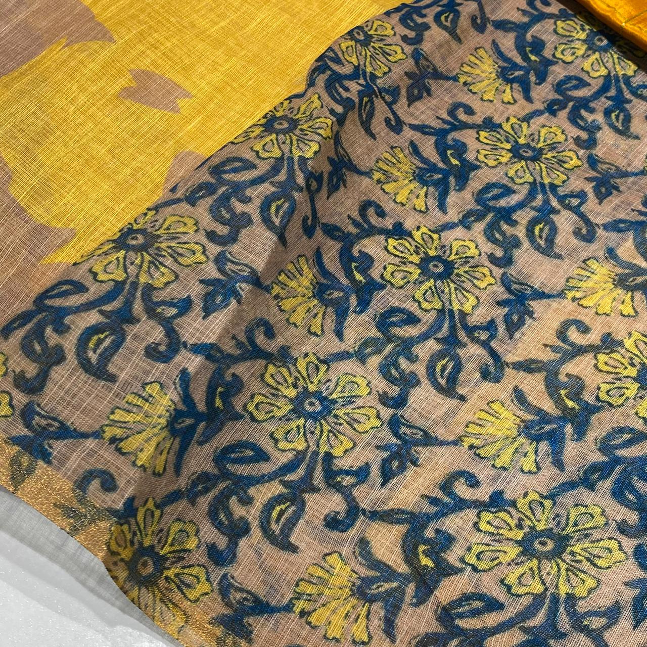 Lightweight Mul Cotton Saree