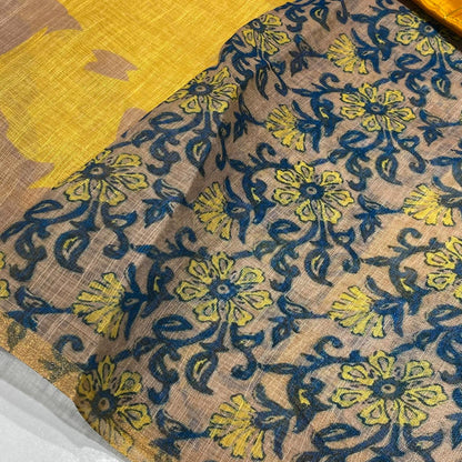 Lightweight Mul Cotton Saree