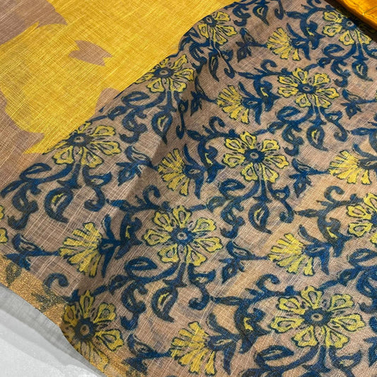Lightweight Mul Cotton Saree