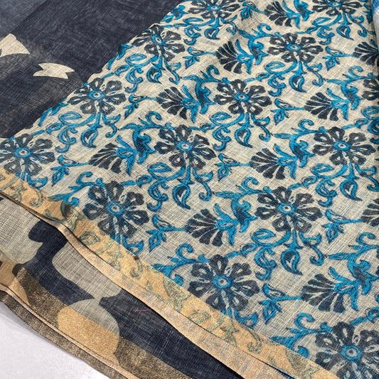 Lightweight Mul Cotton Saree