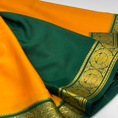 Pure Mysore Crepe Silk Saree