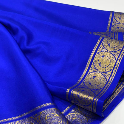 Pure Mysore Crepe Silk Saree