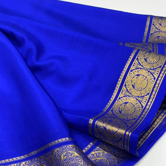 Pure Mysore Crepe Silk Saree