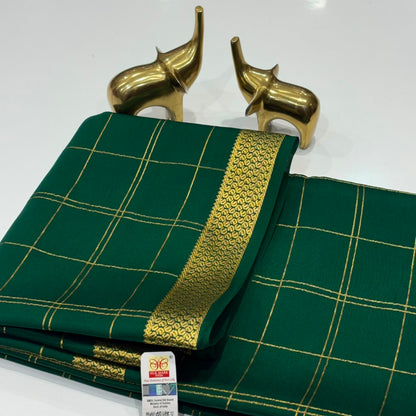 Pure Mysore Crepe Silk Saree