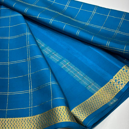 Pure Mysore Crepe Silk Saree