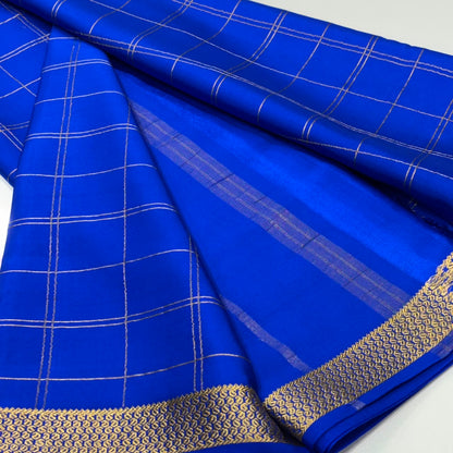 Pure Mysore Crepe Silk Saree
