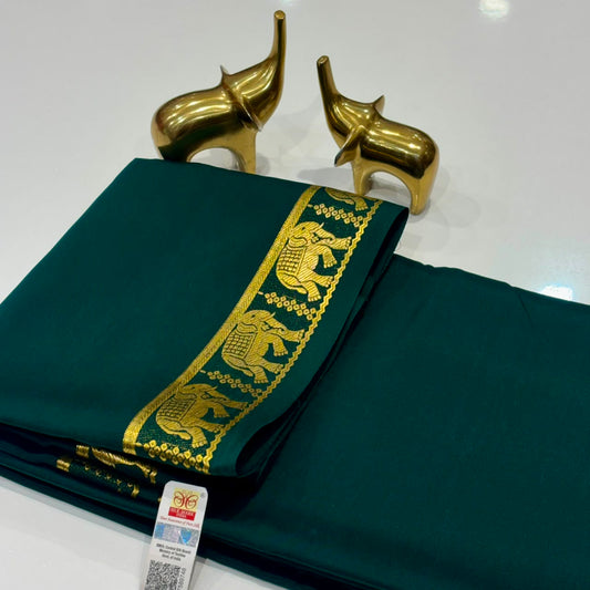 Pure Mysore Crepe Silk Saree