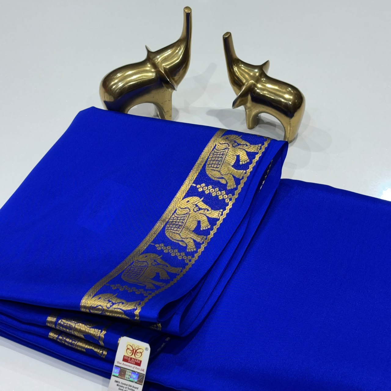 Pure Mysore Crepe Silk Saree